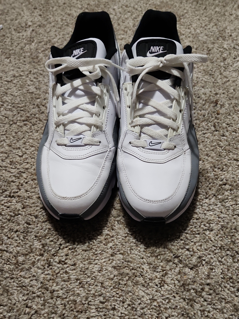 Nike Air Max Solo sneakers White / Pure Platinum / Black Size 12